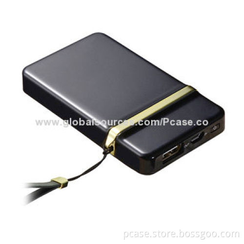 Power Bank for Mobile Phones, with Capacity of 4,000mAh, with Elegant and Fashionable Design